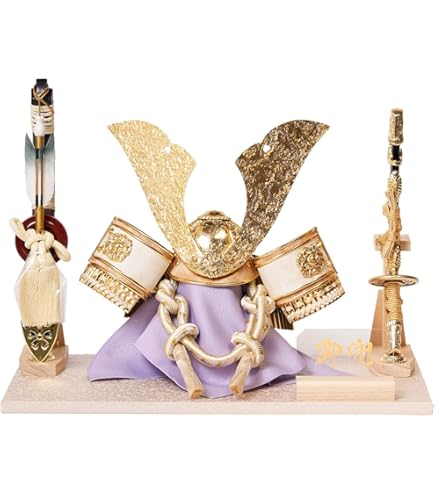 Amazon.co.jp: [薬師窯] 五月人形 日本製 端午の節句 コンパクト ミニ